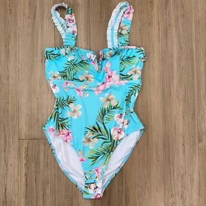 One piece swimsuit